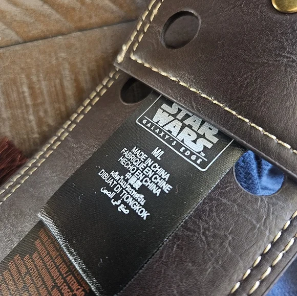 Disney Brown and Blue Belt with Silver Buckle - Picture 5 of 6